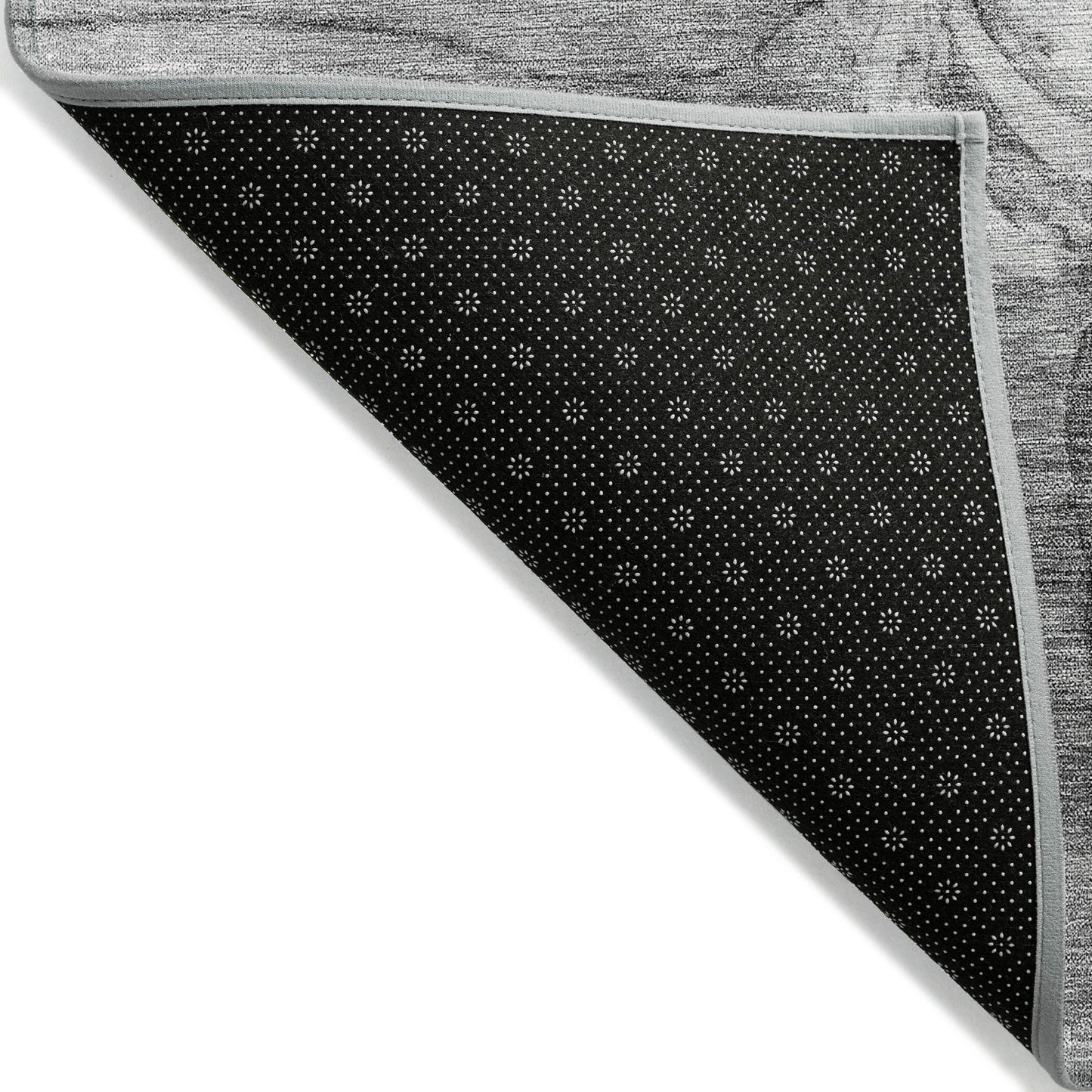 Tapis floral moderne Chantille lavable en machine pour intérieur/extérieur