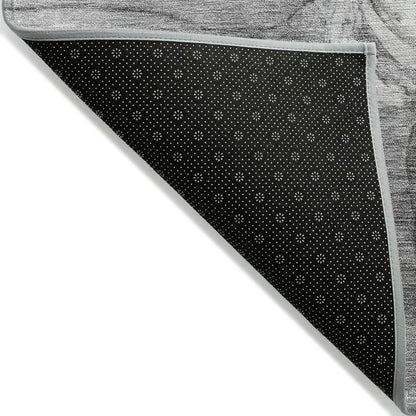 Tapis floral moderne Chantille lavable en machine pour intérieur/extérieur