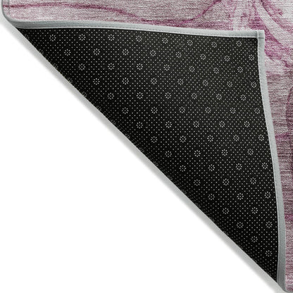 Tapis floral moderne Chantille lavable en machine pour intérieur/extérieur