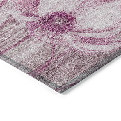 Tapis floral moderne Chantille lavable en machine pour intérieur/extérieur