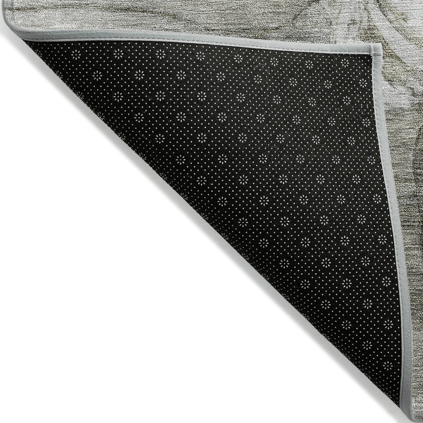 Tapis floral moderne Chantille lavable en machine pour intérieur/extérieur