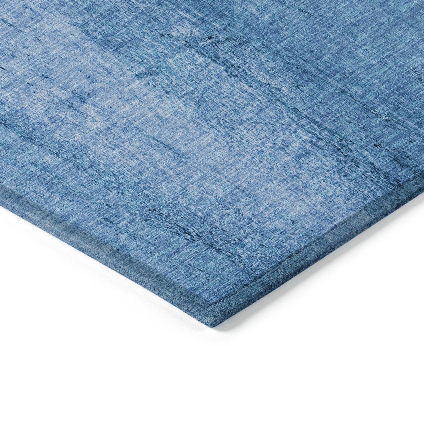 Machine Washable Indoor/ Outdoor Chantille Modern Sea Life Rug