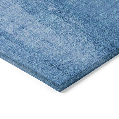 Machine Washable Indoor/ Outdoor Chantille Modern Sea Life Rug