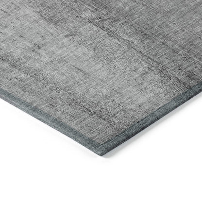 Machine Washable Indoor/ Outdoor Chantille Modern Sea Life Rug
