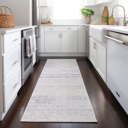 Machine Washable Indoor/ Outdoor Chantille Ombre Solid Rug