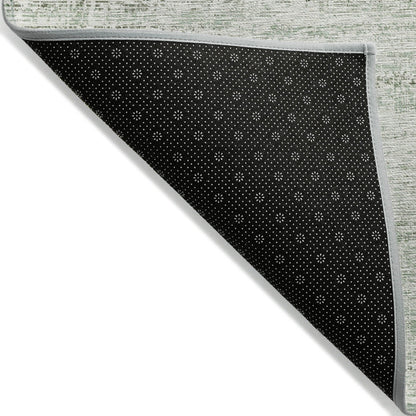 Machine Washable Indoor/ Outdoor Chantille Ombre Solid Rug