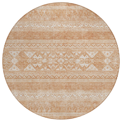 Machine Washable Indoor/ Outdoor Chantille Tribal Boho Rug