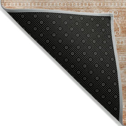 Machine Washable Indoor/ Outdoor Chantille Tribal Boho Rug