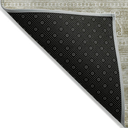Machine Washable Indoor/ Outdoor Chantille Tribal Boho Rug