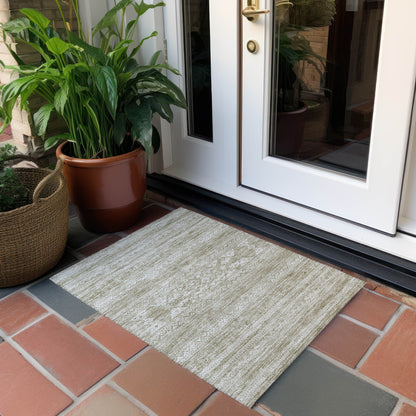 Machine Washable Indoor/ Outdoor Chantille Tribal Boho Rug