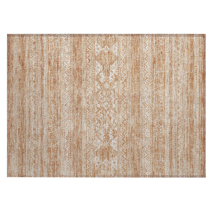 Machine Washable Indoor/ Outdoor Chantille Tribal Boho Rug