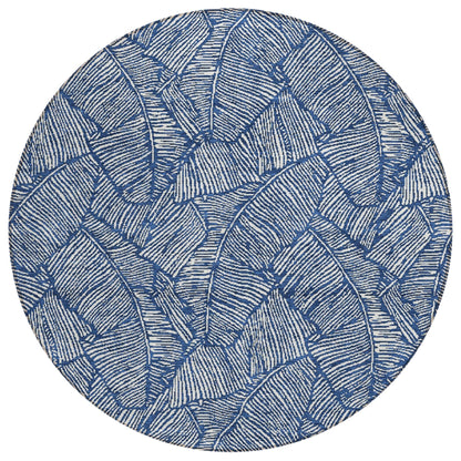 Machine Washable Indoor/ Outdoor Chantille Tropical Palm Rug
