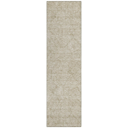 Machine Washable Indoor/ Outdoor Chantille Tropical Palm Rug
