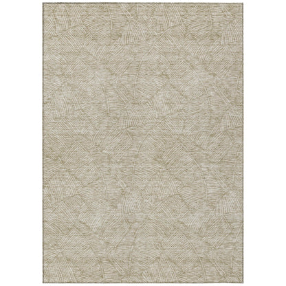 Machine Washable Indoor/ Outdoor Chantille Tropical Palm Rug