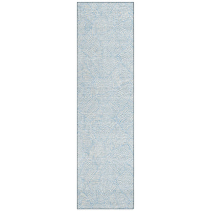Machine Washable Indoor/ Outdoor Chantille Tropical Palm Rug
