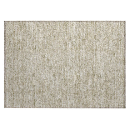 Machine Washable Indoor/ Outdoor Chantille Tropical Palm Rug