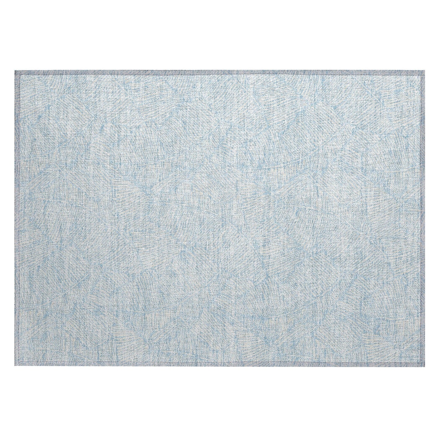 Machine Washable Indoor/ Outdoor Chantille Tropical Palm Rug