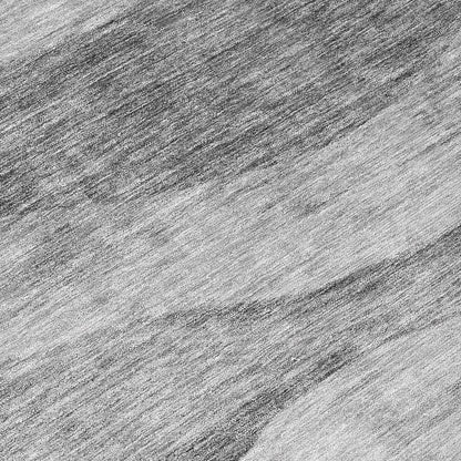 Tapis Chantille contemporain à vagues lavable en machine pour intérieur/extérieur