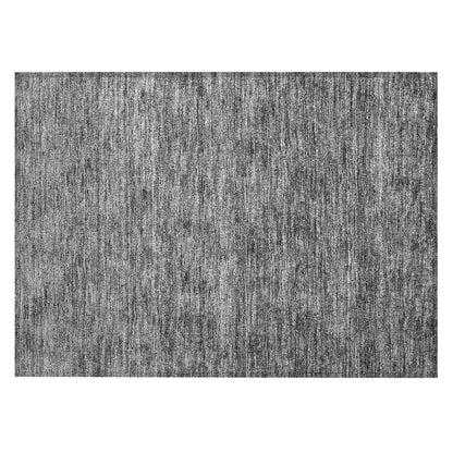 Machine Washable Indoor/ Outdoor Ombre Damask Chantille Rug