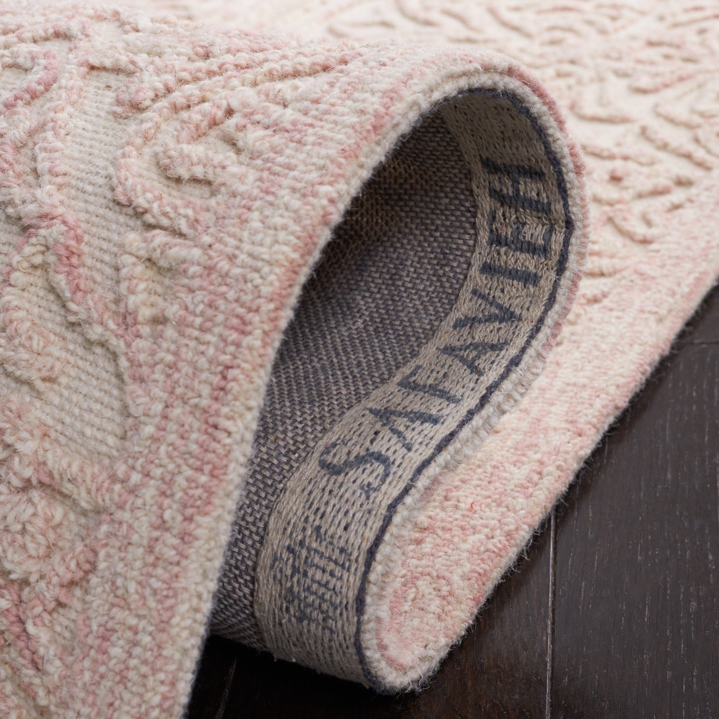 Tapis en laine Leopolda fait main Martha Stewart par SAFAVIEH