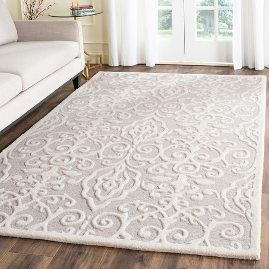 Martha Stewart par SAFAVIEH, tapis en laine Marais fait main