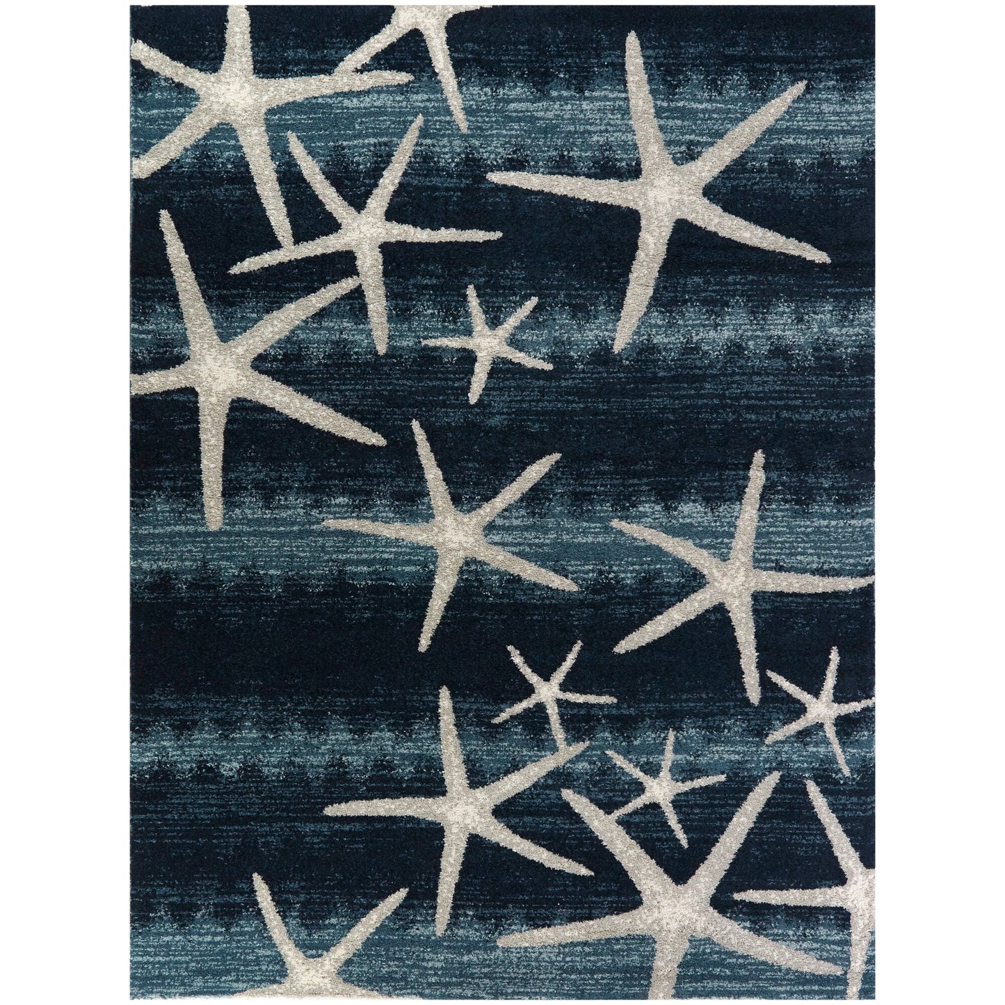 Tapis Martin Coastal Starfish Stripe