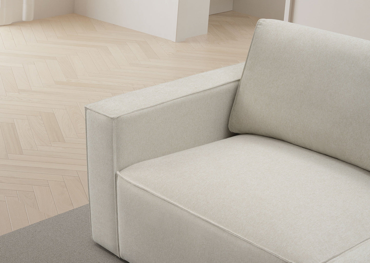 Canapé en tissu - Oat