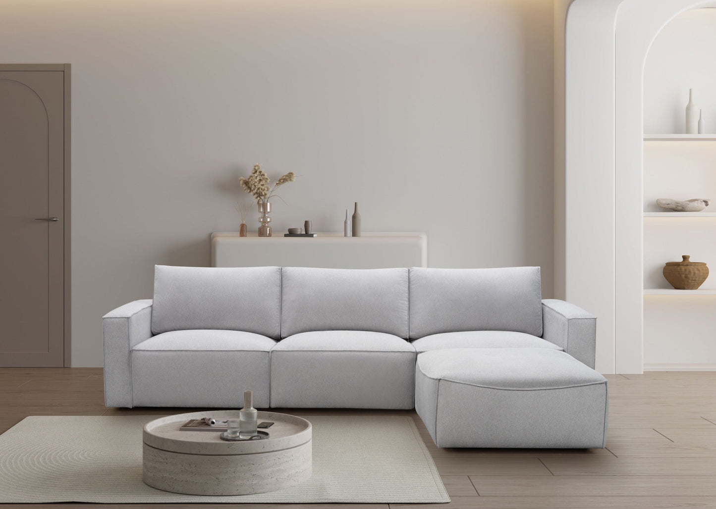 Canapé en tissu - Elk Stone