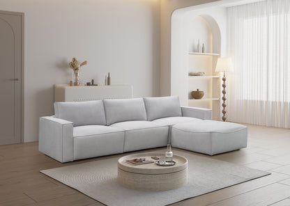 Canapé en tissu - Elk Stone