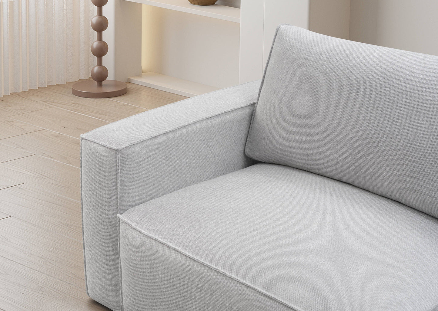 Canapé en tissu - Elk Stone