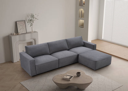 Canapé en tissu - Elk Hazy