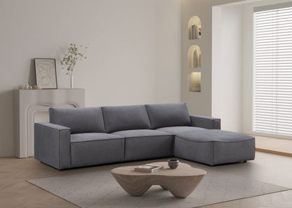 Canapé en tissu - Elk Hazy