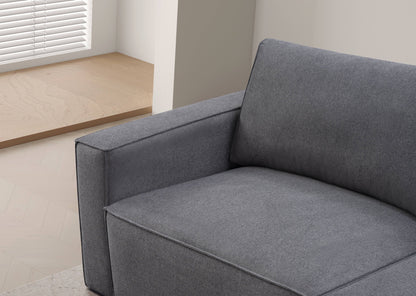 Canapé en tissu - Elk Hazy