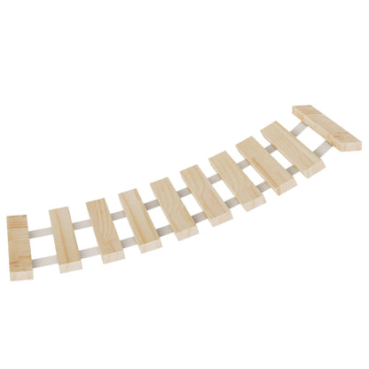 Ensemble d'étagères murales pour chat Moasis Ensemble d'escalade pour chat en bois fixé au mur