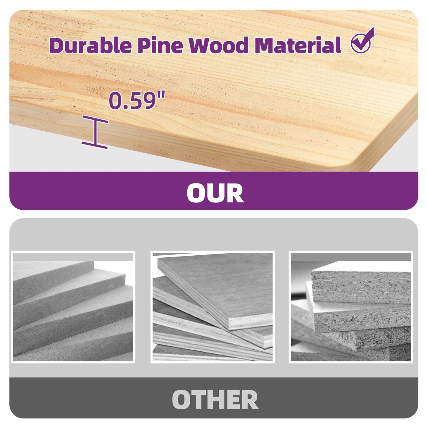 Ensemble d'étagères murales pour chat Moasis Ensemble d'escalade pour chat en bois fixé au mur