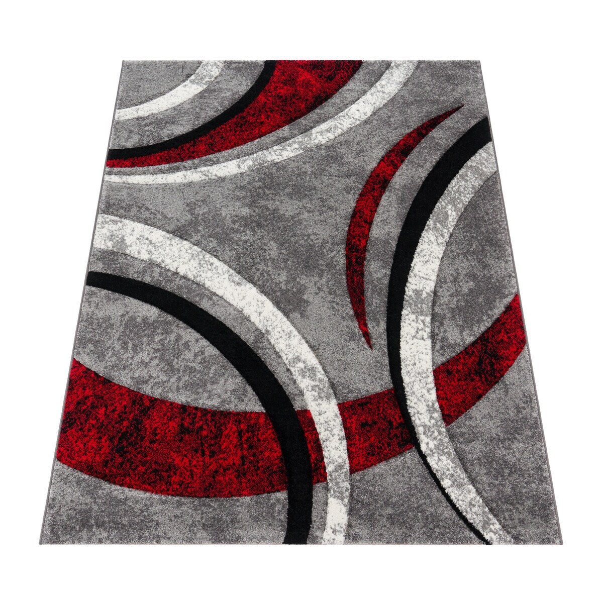 Tapis moderne pour salon au design abstrait
