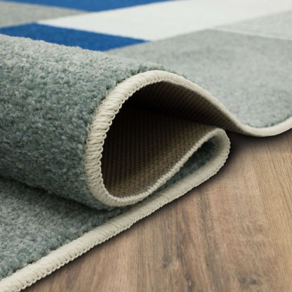 Tapis à blocs de couleurs géométriques Alliance de Mohawk Home