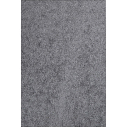 Mohawk Home Tapis antidérapant en feutre à profil bas, réversible - Gris