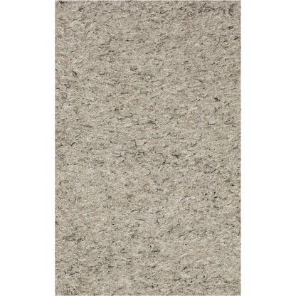 Sous-tapis en feutre Mohawk Home, coussin moelleux et confortable, épaisseur 1/2 po, gris