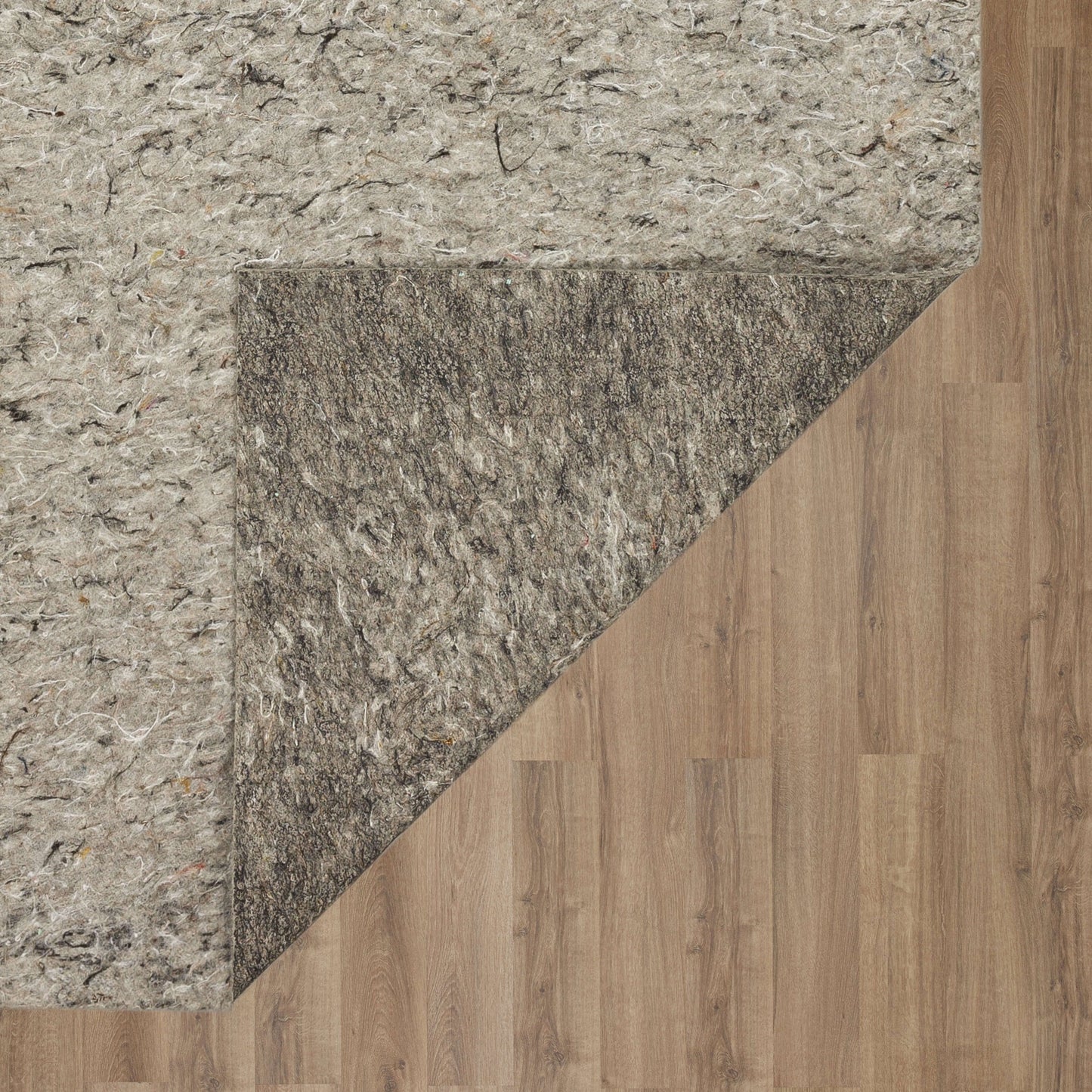 Sous-tapis en feutre Mohawk Home, coussin moelleux et confortable, épaisseur 1/2 po, gris