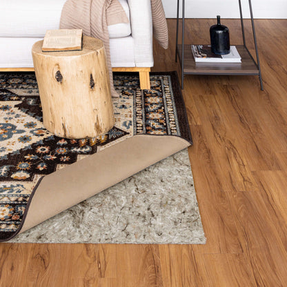 Sous-tapis en feutre Mohawk Home, coussin moelleux et confortable, épaisseur 1/2 po, gris