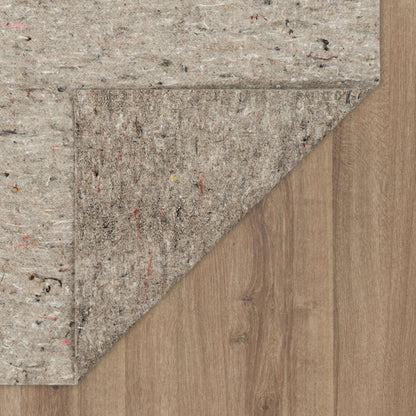 Mohawk Home Sous-tapis en feutre épais, coussin moelleux et confortable, 0,6 cm d'épaisseur - Gris