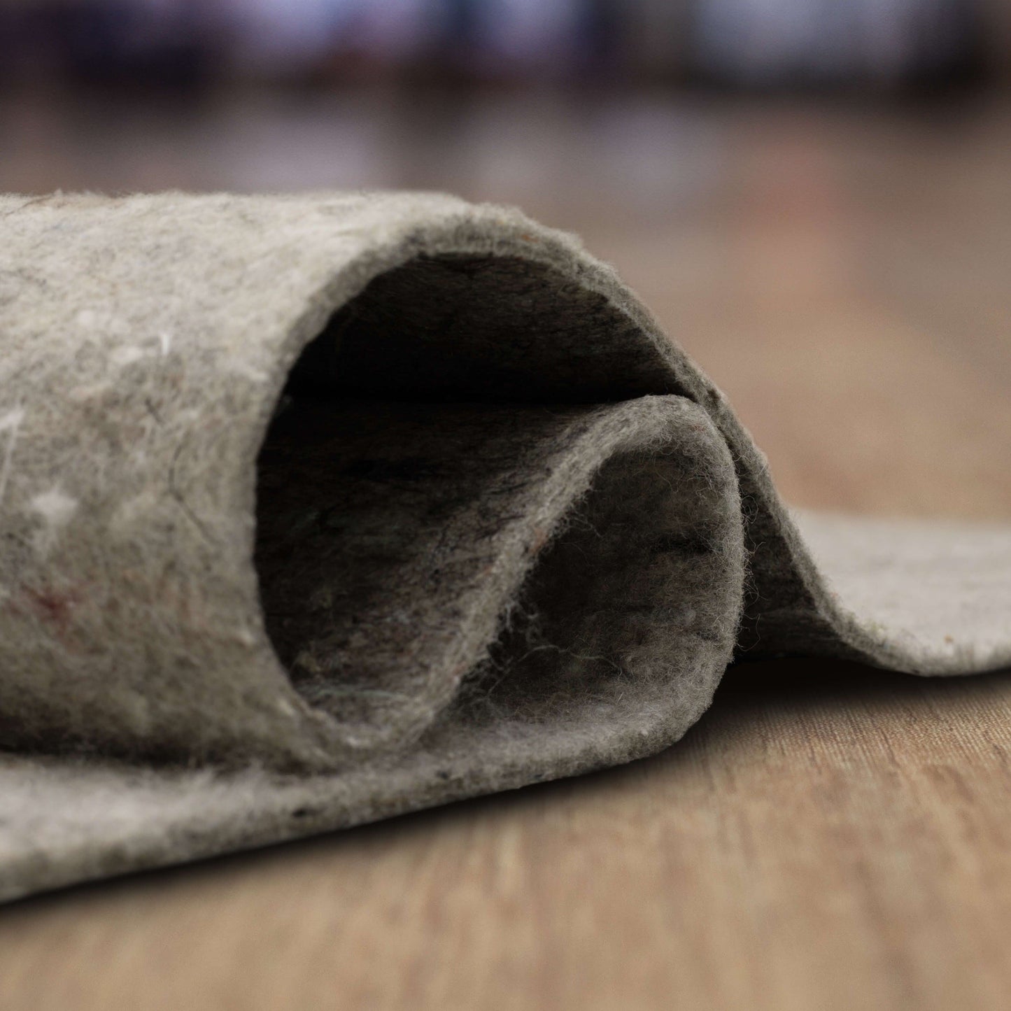 Mohawk Home Sous-tapis en feutre épais, coussin moelleux et confortable, 0,6 cm d'épaisseur - Gris