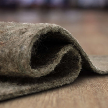 Sous-tapis en feutre Mohawk Home, coussin moelleux et confortable, épaisseur 9,5 mm, gris