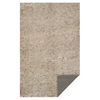 Mohawk Home Tapis antidérapant en feutre épais de 1,27 cm, réversible - Gris