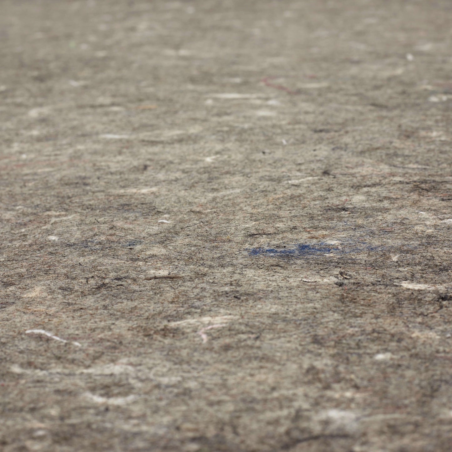 Mohawk Home Tapis antidérapant en feutre épais de 9,5 mm, réversible - Gris