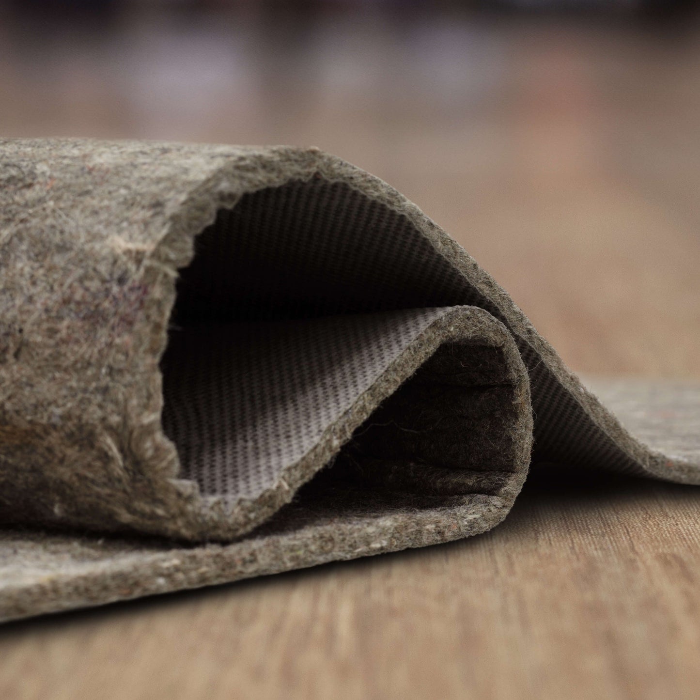 Mohawk Home Tapis antidérapant en feutre épais de 9,5 mm, réversible - Gris