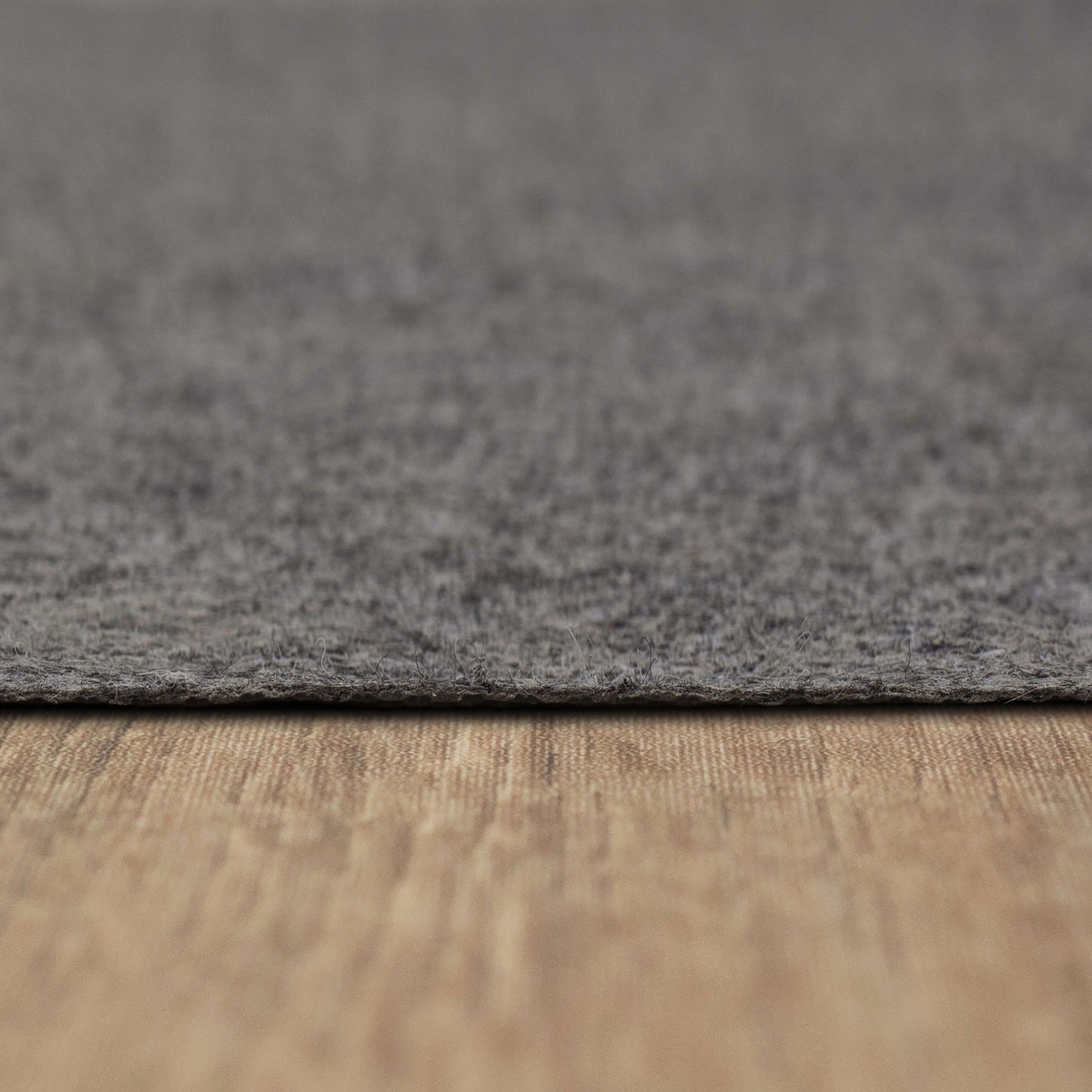 Mohawk Home Tapis antidérapant en feutre à profil bas, réversible - Gris