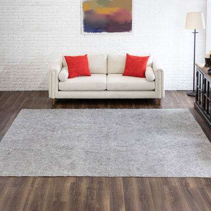 Mohawk Home Pet Friendly, sous-tapis anti-éclaboussures, antidérapant et réversible - Gris