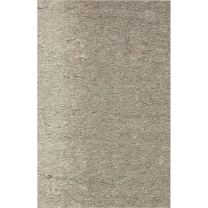 Mohawk Home Tapis antidérapant en feutre épais de 9,5 mm, réversible - Gris